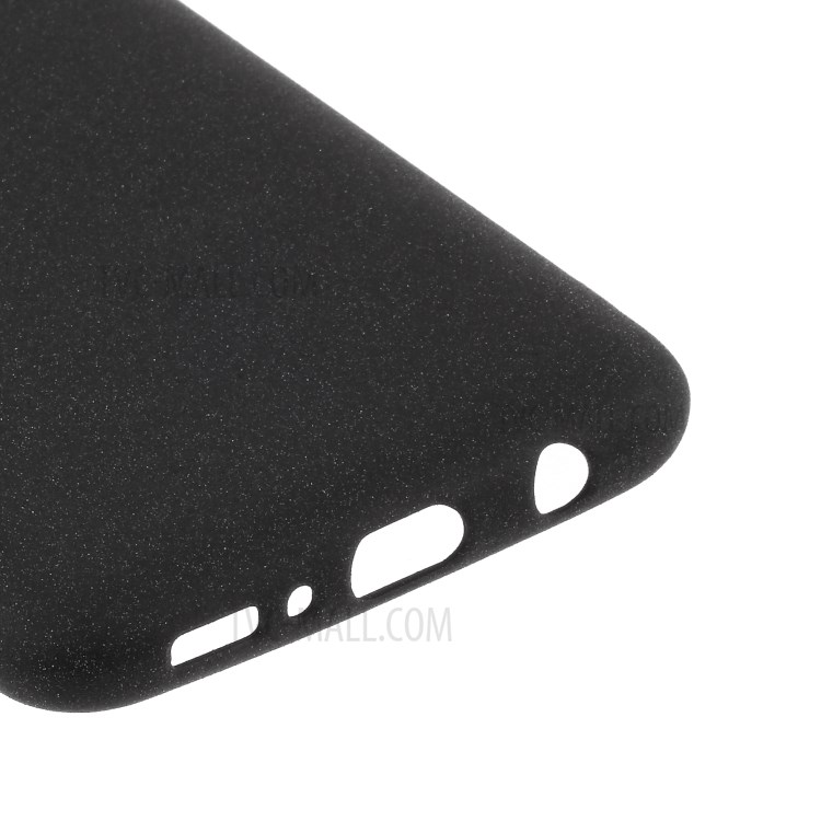 Double-sided Matte TPU Soft Phone Cover for Samsung Galaxy M31 - Black-6