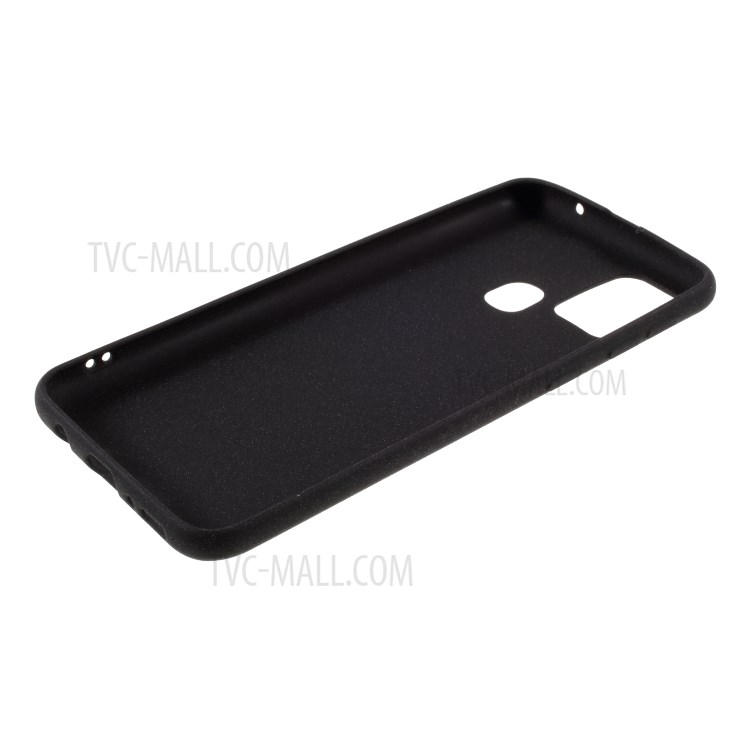 Double-sided Matte TPU Soft Phone Cover for Samsung Galaxy M31 - Black-7