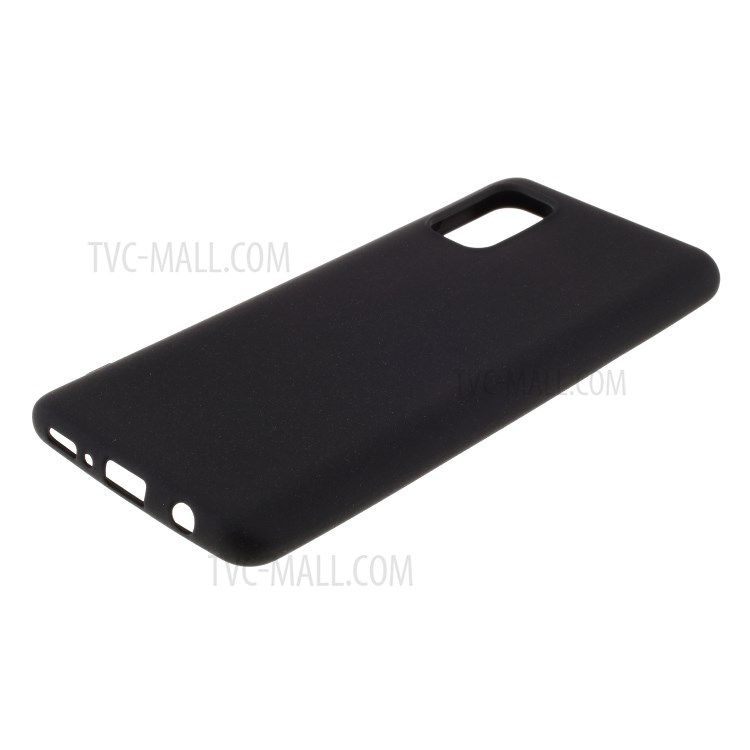 Double-sided Matte TPU Case for Samsung Galaxy A41 (EU Version) - Black-5