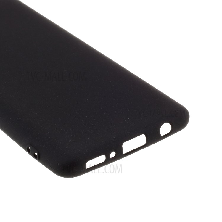 Double-sided Matte TPU Case for Samsung Galaxy A41 (EU Version) - Black-6