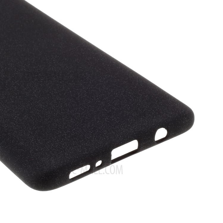 Caso TPU Dupla Face Fosco Superfície Para Samsung Galaxy A71 SM-A715 - Preto-6