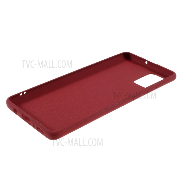 Double-sided Matte Surface TPU Case for Samsung Galaxy A71 SM-A715 - Red-5
