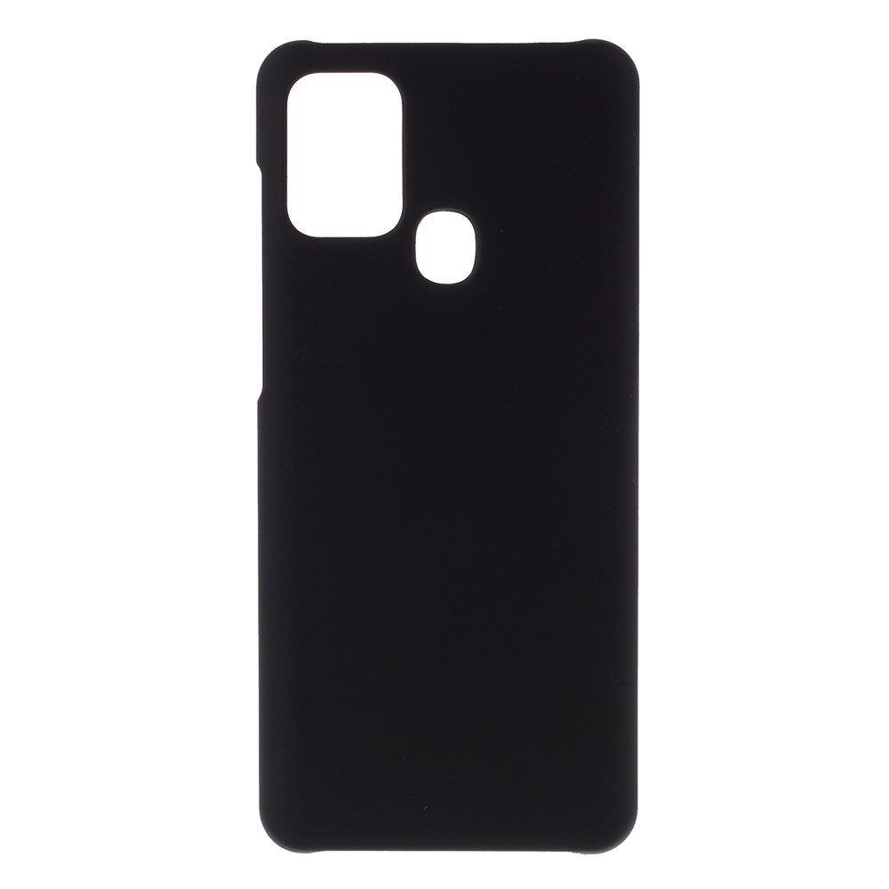 Capas de PC Dura de Goma Para Samsung Galaxy A21s - Negro