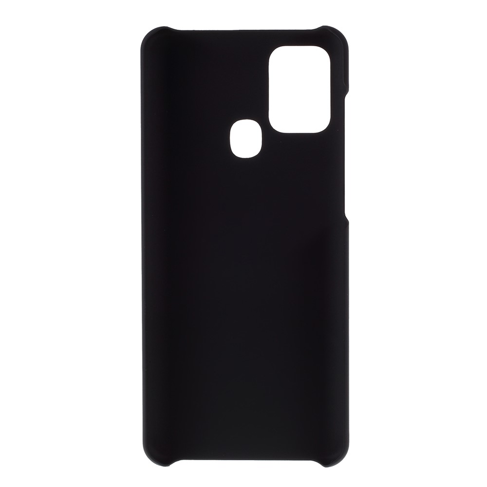 Capas de PC Dura de Goma Para Samsung Galaxy A21s - Negro