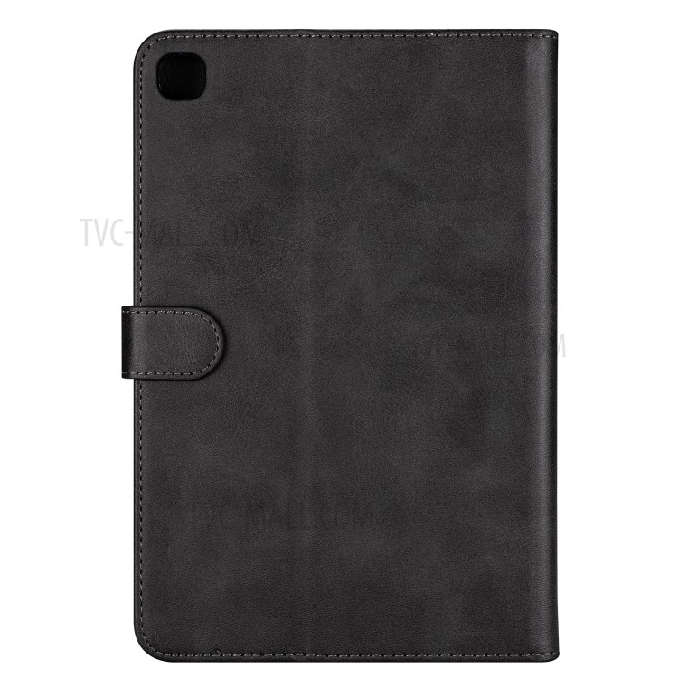 Zipper Pocket Leather Tablet Cover for Samsung Galaxy Tab A 8.0 (2019) with S Pen SM-P200 - Black-2