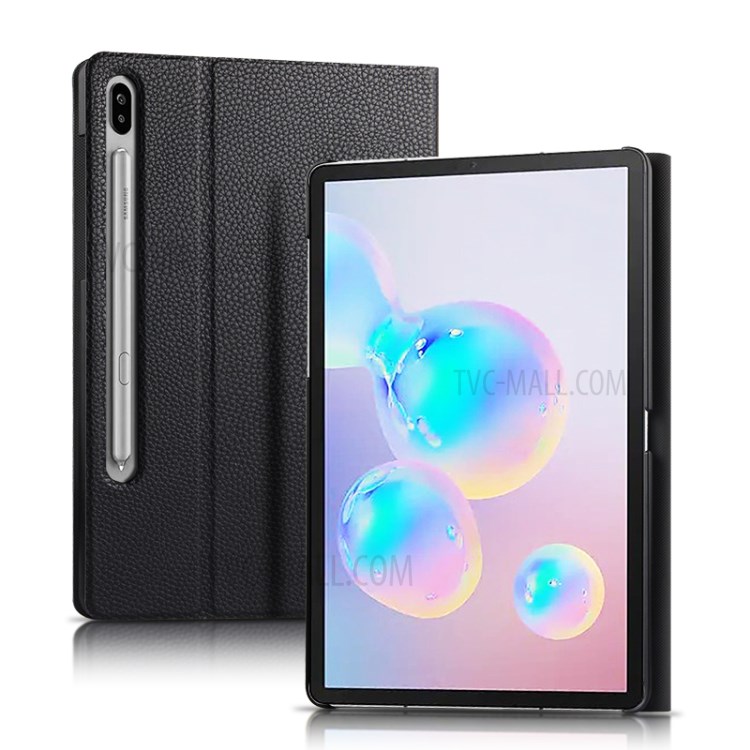 Top Genuine Leather Tablet Cover Case for Samsung Galaxy Tab S6-1