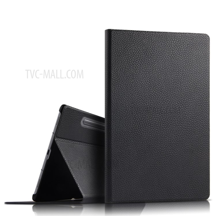 Top Genuine Leather Tablet Cover Case for Samsung Galaxy Tab S6-10