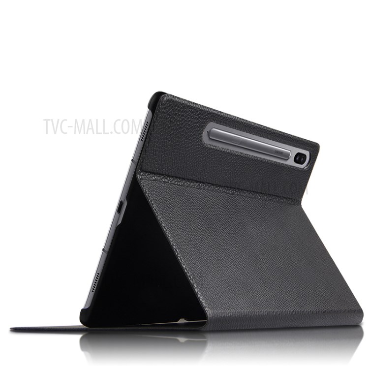 Top Genuine Leather Tablet Cover Case for Samsung Galaxy Tab S6-5