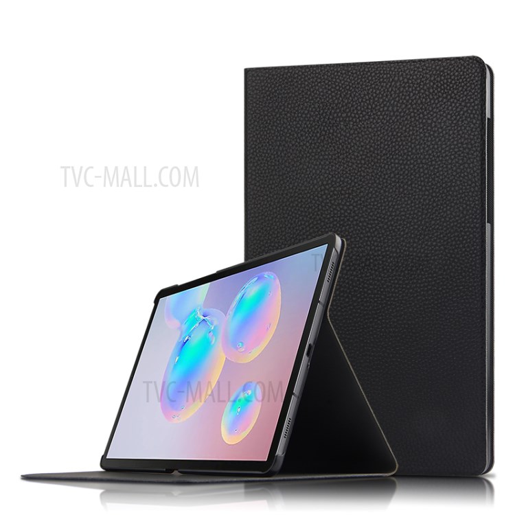 Top Genuine Leather Tablet Cover Case for Samsung Galaxy Tab S6-7