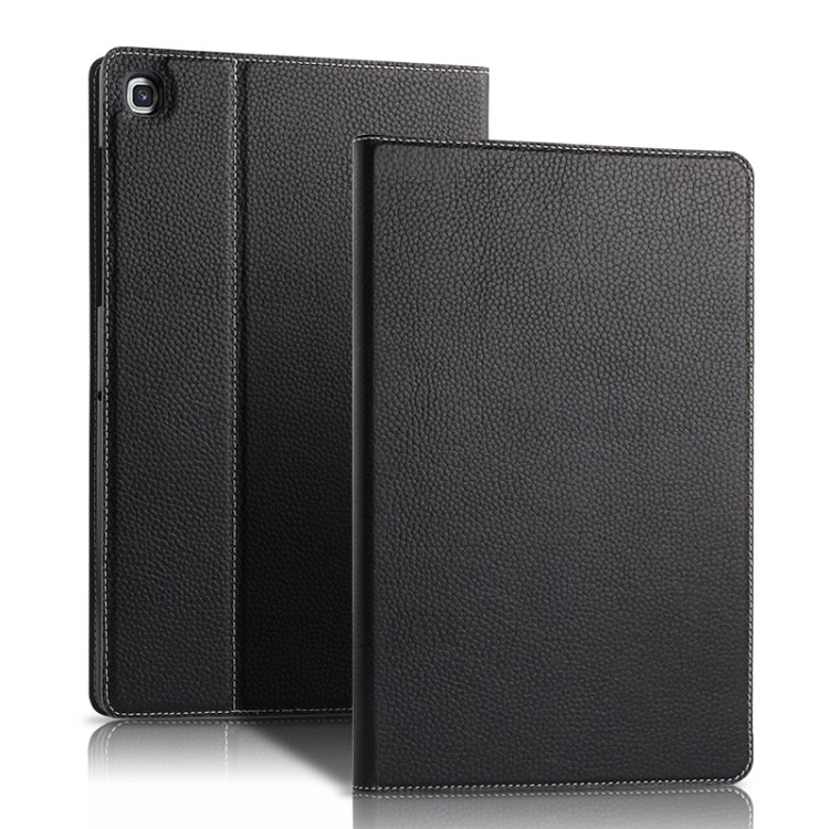 Quality Genuine Leather Tablet Cover Case for Samsung Galaxy Tab S5e SM-T720-1