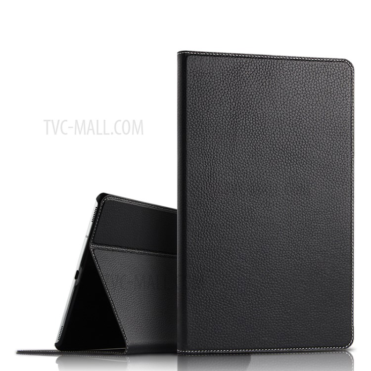 Quality Genuine Leather Tablet Cover Case for Samsung Galaxy Tab S5e SM-T720-7