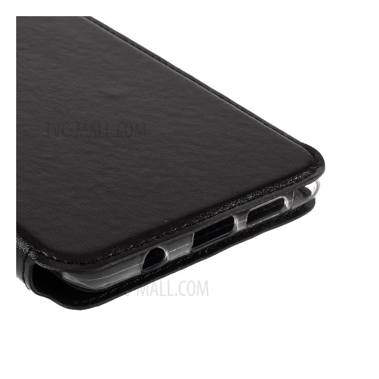 ROAR Vista Da Janela Caso Estande De Couro Com Shell Slot Para Cartão Para Samsung Galaxy A81 / Nota 10 Lite - Preto-6