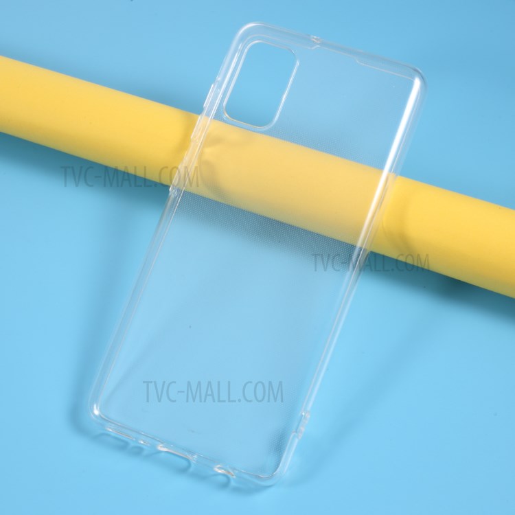 Transparent TPU Back Protector Cover for Samsung Galaxy A40-1