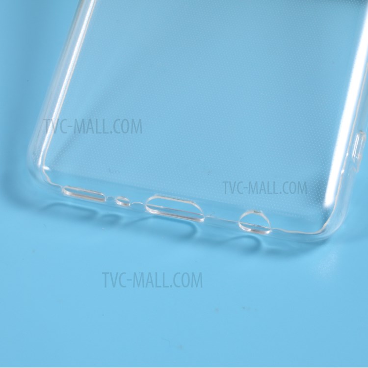 Transparent TPU Back Protector Cover for Samsung Galaxy A40-3