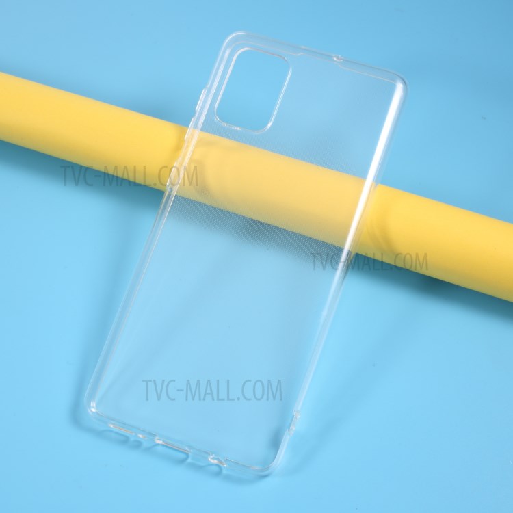 TPU Transparent Carapace Molle De Téléphone Mobile Pour Samsung Galaxy A71 SM-A715-1