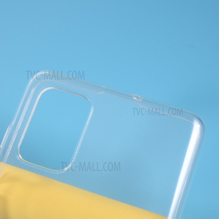 Transparent TPU Soft Mobile Phone Shell for Samsung Galaxy A71 SM-A715-2