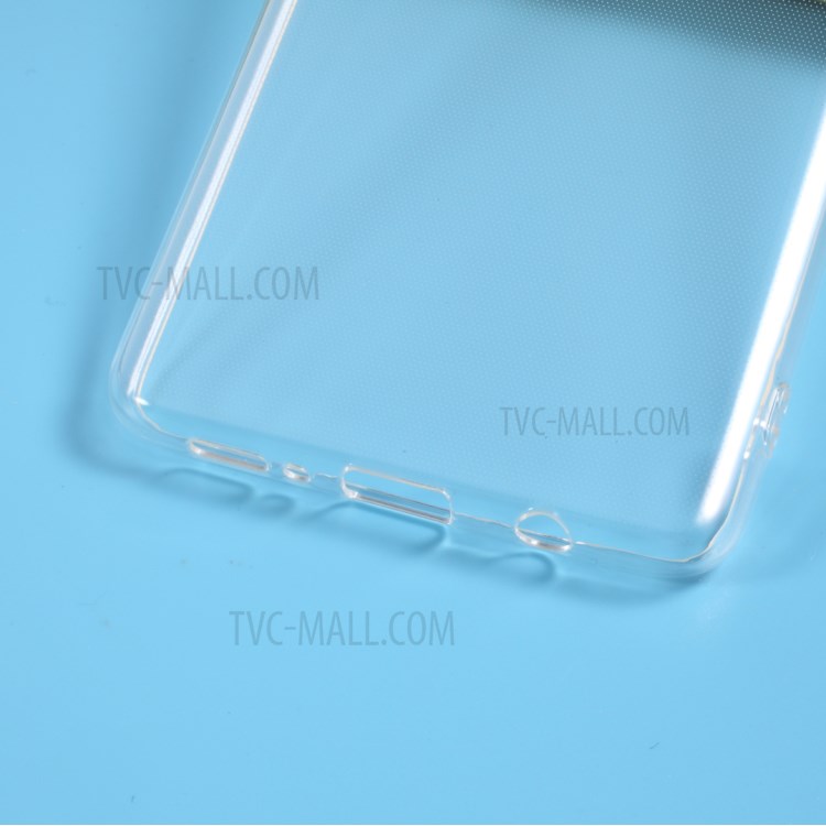 TPU Transparent Carapace Molle De Téléphone Mobile Pour Samsung Galaxy A71 SM-A715-3