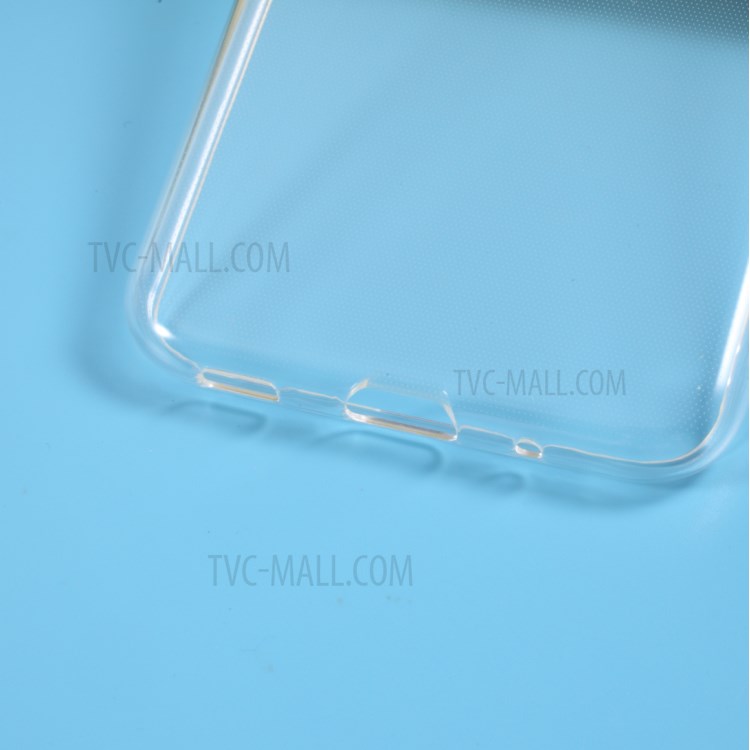 Clear TPU Soft Mobile Phone Cover for Samsung Galaxy A11-3