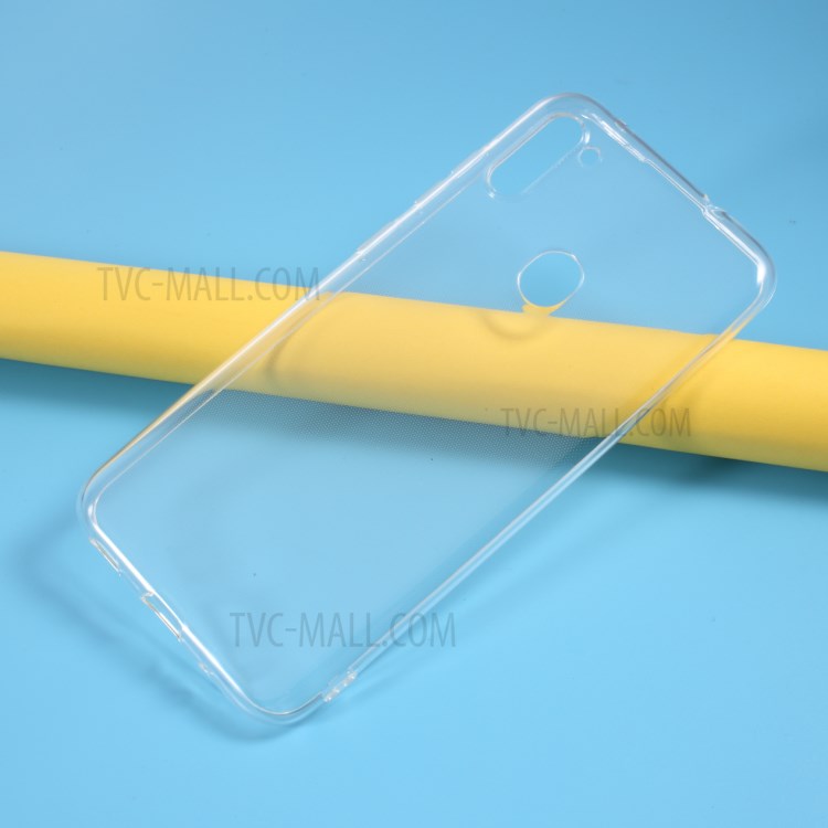 Clara TPU Tampa Do Telefone Móvel Macio Para Samsung Galaxy A11-4