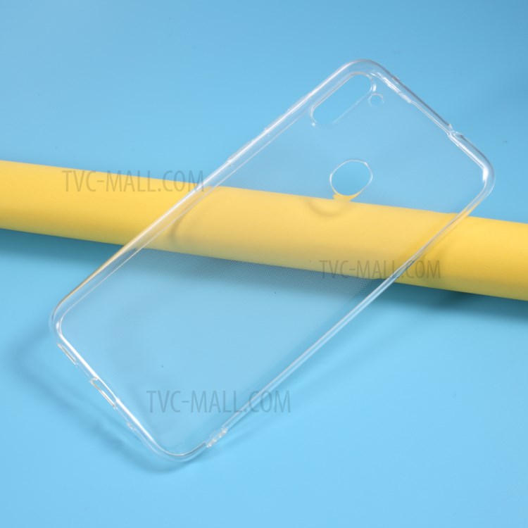 Clear TPU Soft Mobile Phone Cover for Samsung Galaxy A11-4