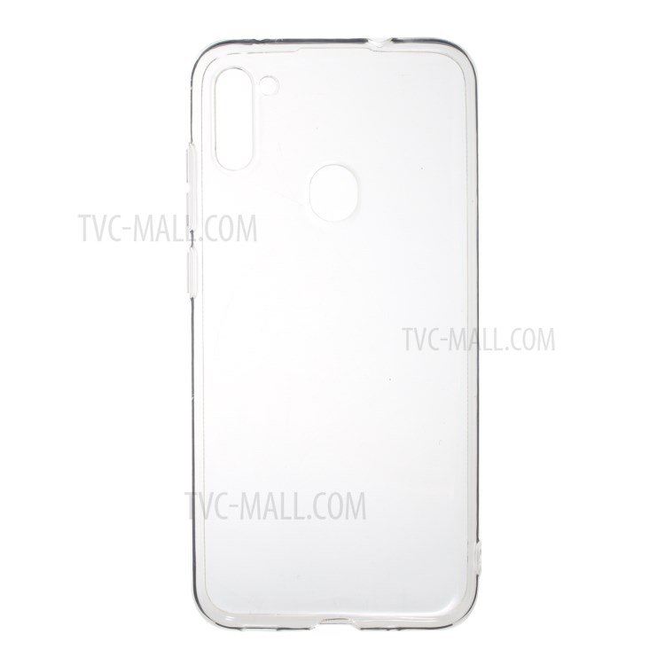 Clara TPU Tampa Do Telefone Móvel Macio Para Samsung Galaxy A11-5