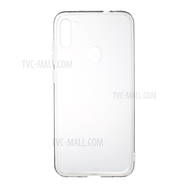 Clear TPU Soft Mobile Phone Cover for Samsung Galaxy A11-5