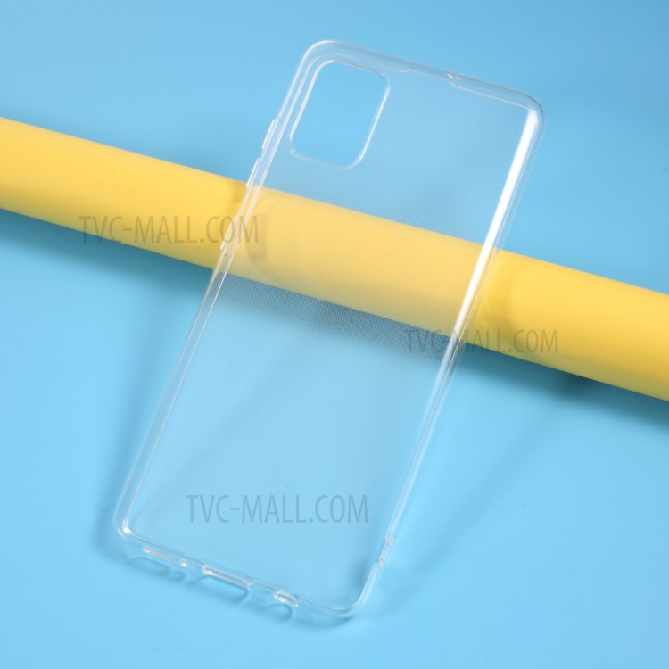 Clear TPU Protective Phone Case for Samsung Galaxy A51 SM-A515-1