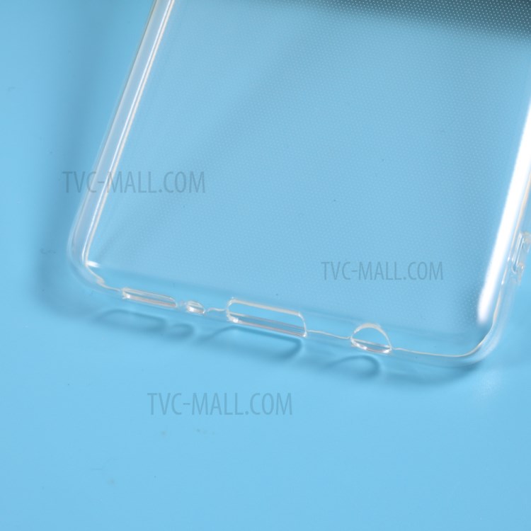 Clear TPU Protective Phone Case for Samsung Galaxy A51 SM-A515-3