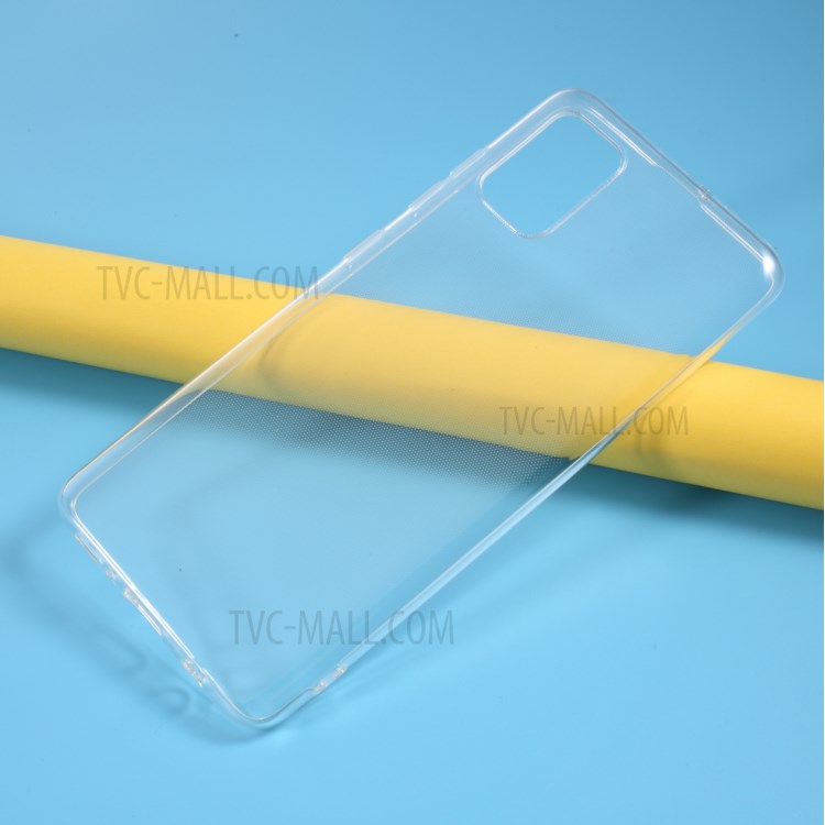 Clear TPU Protective Phone Case for Samsung Galaxy A51 SM-A515-4