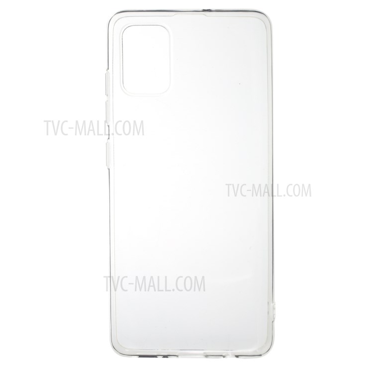 Clear TPU Protective Phone Case for Samsung Galaxy A51 SM-A515-5