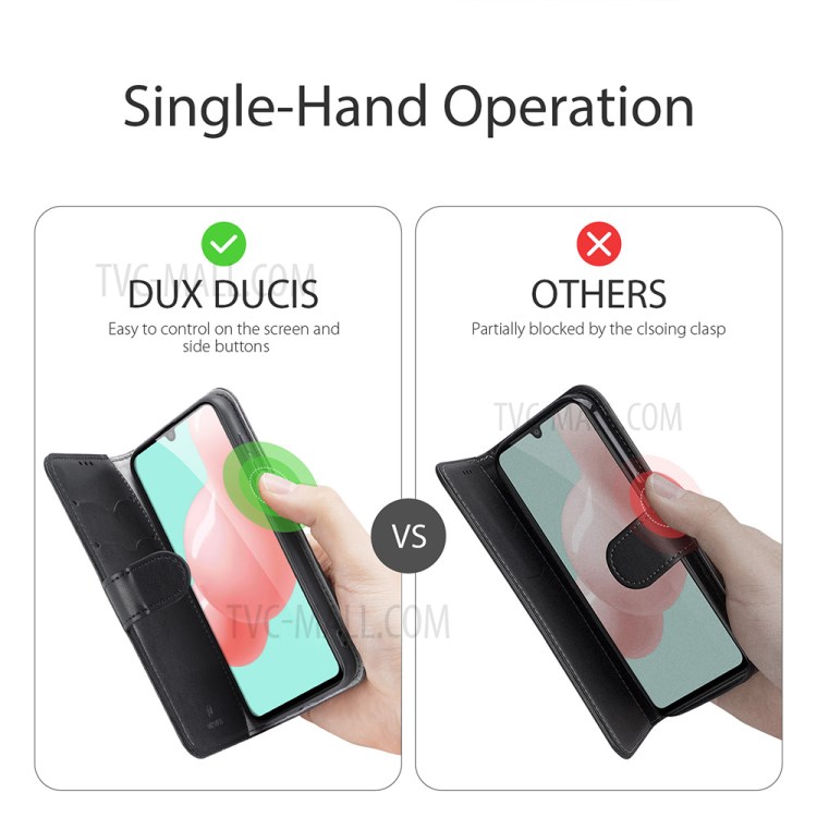 DUX Ducis KADO Caixa Do Telefone Série Couro Para Samsung Galaxy A41 (versão Global)-10