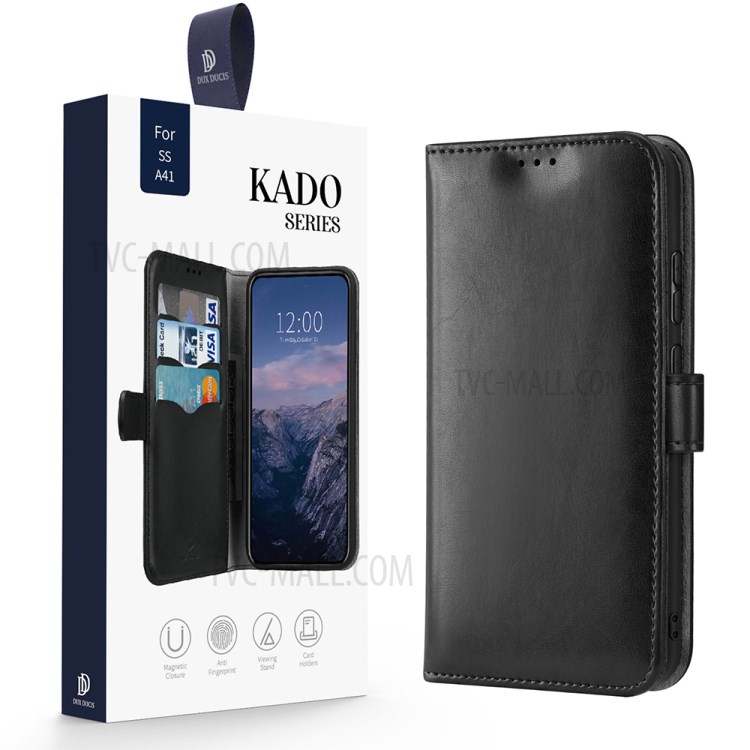 DUX Ducis KADO Caixa Do Telefone Série Couro Para Samsung Galaxy A41 (versão Global)-3