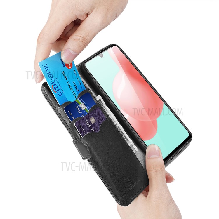 DUX Ducis KADO Caixa Do Telefone Série Couro Para Samsung Galaxy A41 (versão Global)-9