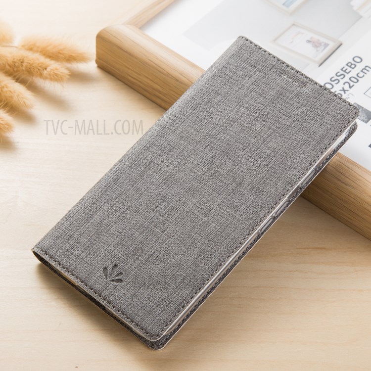 VILI DMX Querfläche Leder Telefonabdeckung Für Samsung Galaxy A51 5G SM-A516 - Grau-21