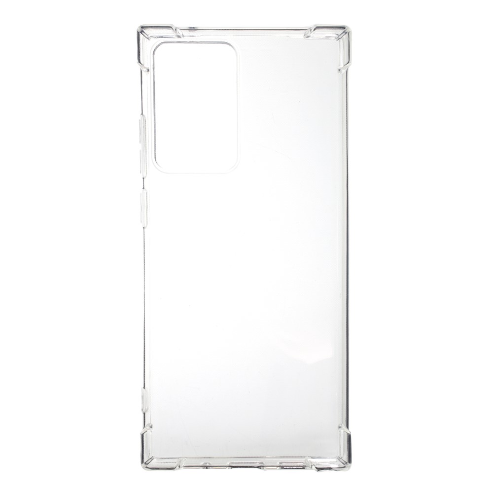 Gota Caso TPU Claro Resistente Para Samsung Nota Galaxy 20 Mais-2