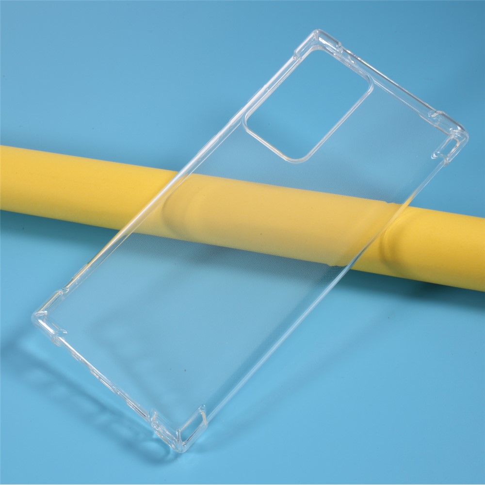 Caso TPU Transparente Resistente a Gota Para Samsung Galaxy Note20 Ultra/Note20 Ultra 5G