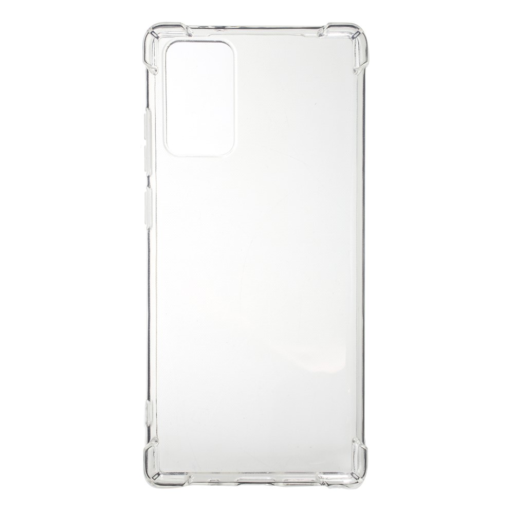 Cadere Chiaro Caso TPU Resistente Per Samsung Galaxy Note 20-2