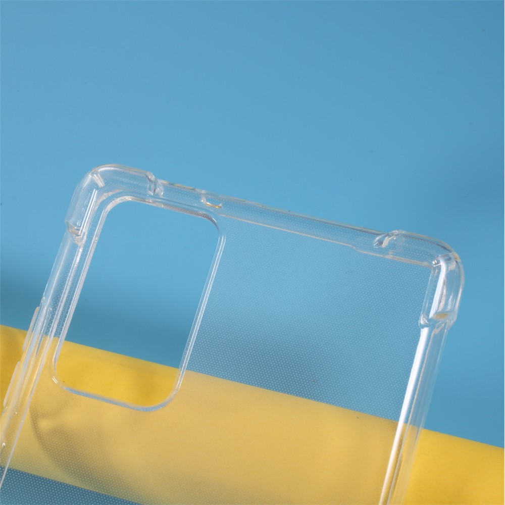 Cadere Chiaro Caso TPU Resistente Per Samsung Galaxy Note 20-3