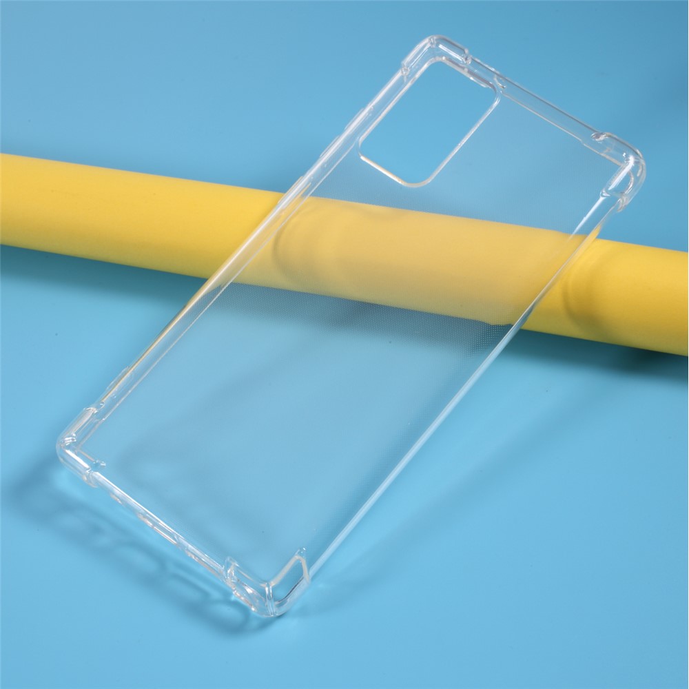 Cadere Chiaro Caso TPU Resistente Per Samsung Galaxy Note 20-5