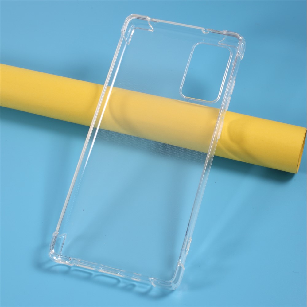 Cadere Chiaro Caso TPU Resistente Per Samsung Galaxy Note 20-6