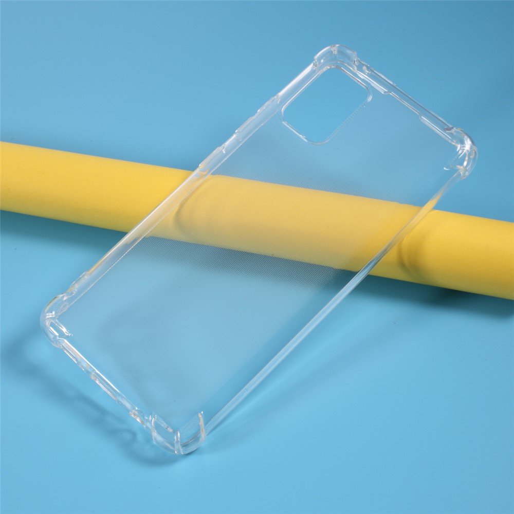 Drop Resistant Clear TPU Cover for Samsung Galaxy A51 5G SM-A516-5