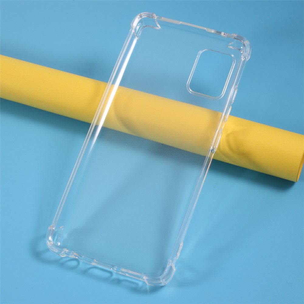 Drop Resistant Clear TPU Cover for Samsung Galaxy A51 5G SM-A516-6