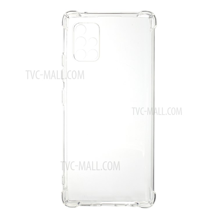 Drop Resistant Clear TPU Cell Phone Case for Samsung Galaxy A71 5G SM-A716-2