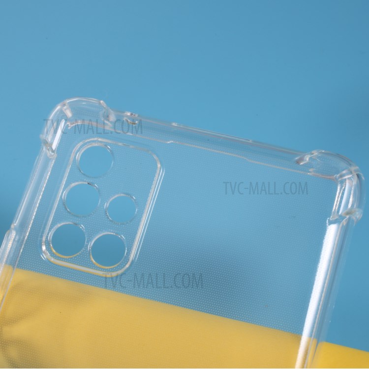 Drop Resistant Clear TPU Cell Phone Case for Samsung Galaxy A71 5G SM-A716-3