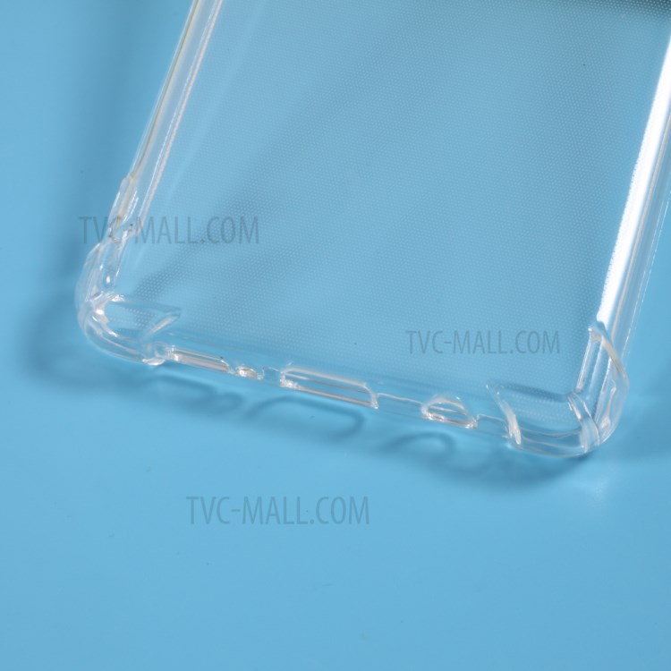 Drop Resistant Clear TPU Cell Phone Case for Samsung Galaxy A71 5G SM-A716-4