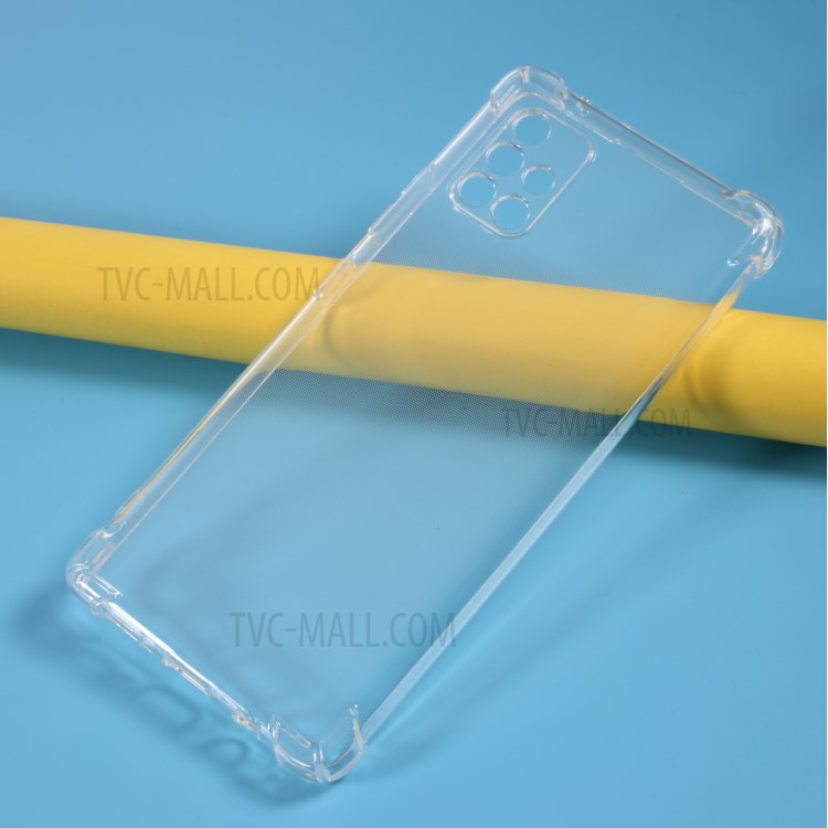 Drop Resistant Clear TPU Cell Phone Case for Samsung Galaxy A71 5G SM-A716-5