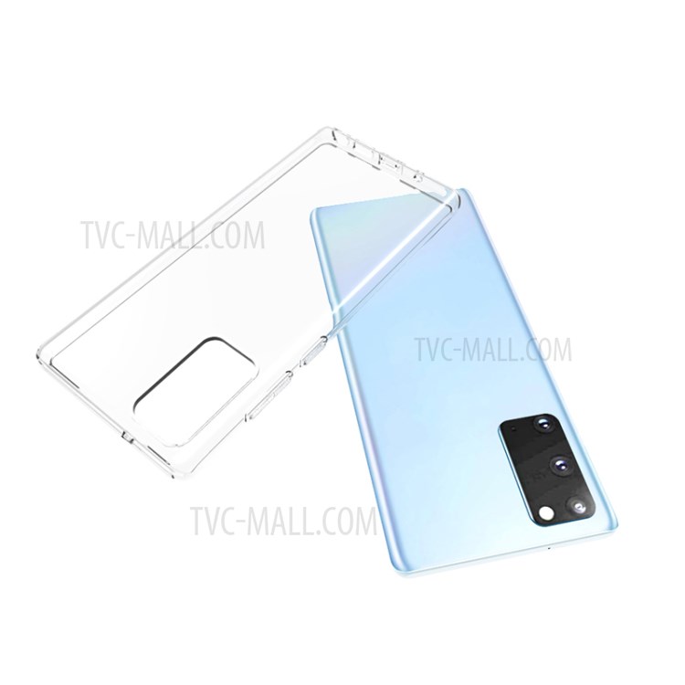 10PCS Transparent Soft TPU Phone Cover for Samsung Galaxy Note 20-4