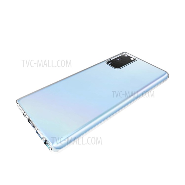 10PCS Transparent Soft TPU Phone Cover for Samsung Galaxy Note 20-6