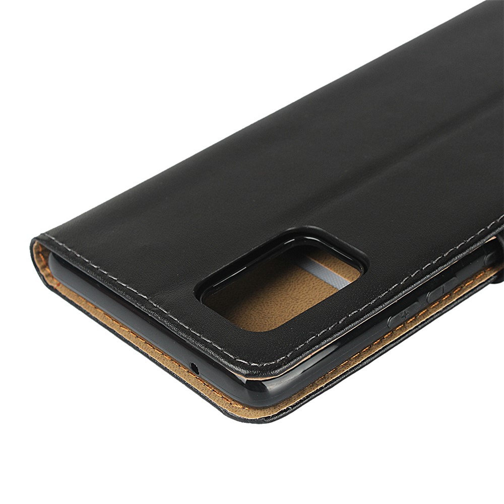 Support En Cuir Véritable Étui De Protection De Portefeuille Pour Samsung Galaxy A51 5G SM-A516-11