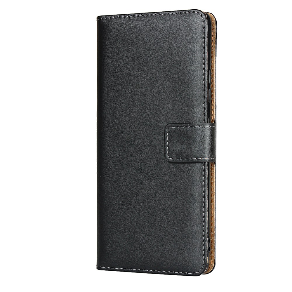 Support En Cuir Véritable Étui De Protection De Portefeuille Pour Samsung Galaxy A51 5G SM-A516-3